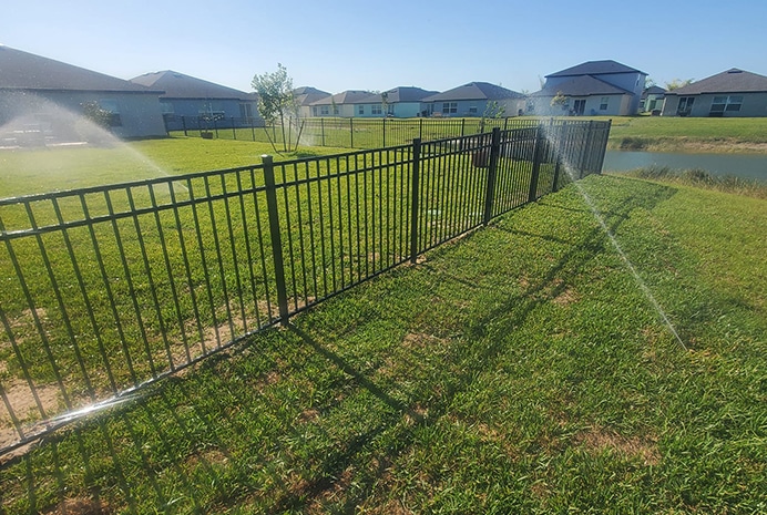 Aluminum Fence Company