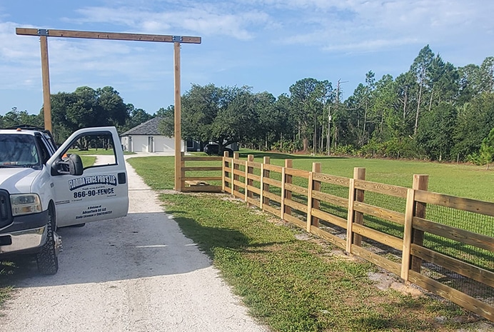 horse fence company