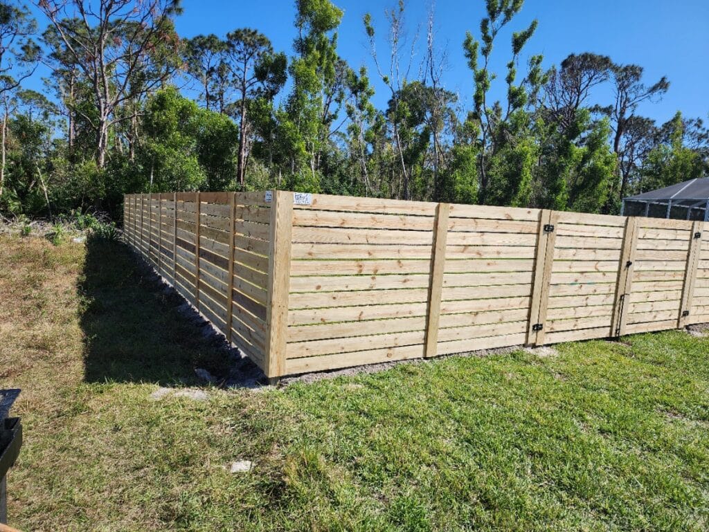 Wood Fence Installation | Pine Fence Installation | Privacy Fence Installation | Local Fence Contractor | Professional Fence Company | FL Fence Pros